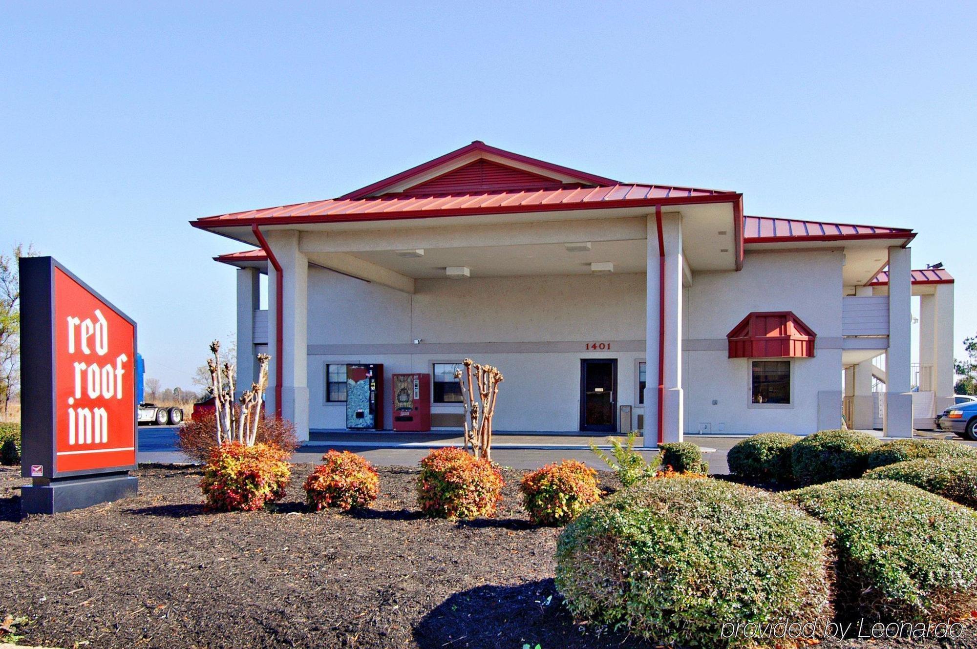 Red Roof Inn West Memphis, Ar Exterior photo